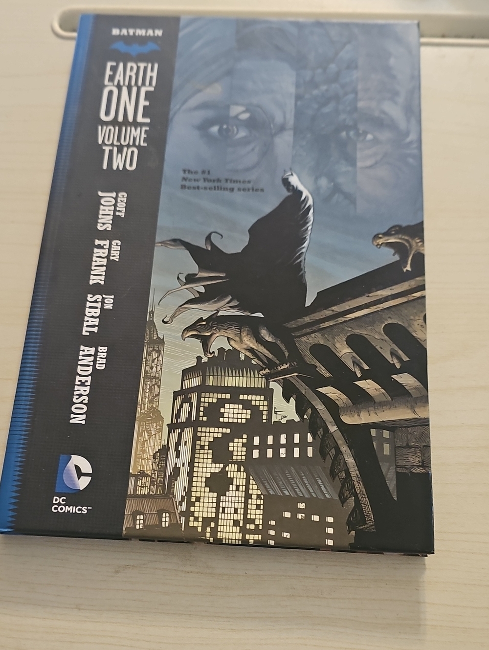 DC Comics Batman Earth One Volume Two And Joker 2 Book Lot